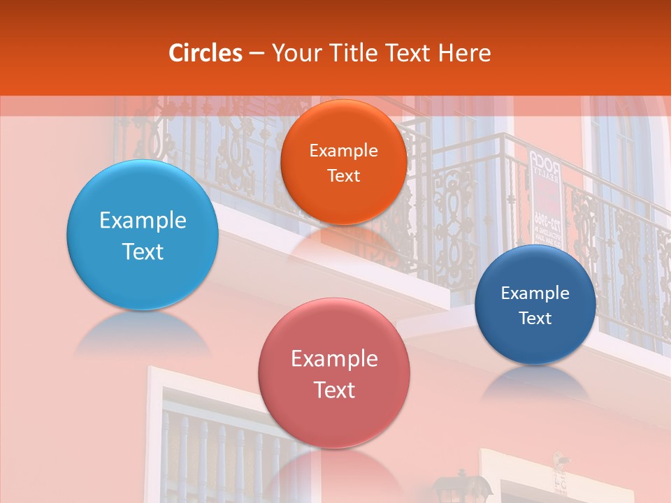 Tropical Pink Style PowerPoint Template