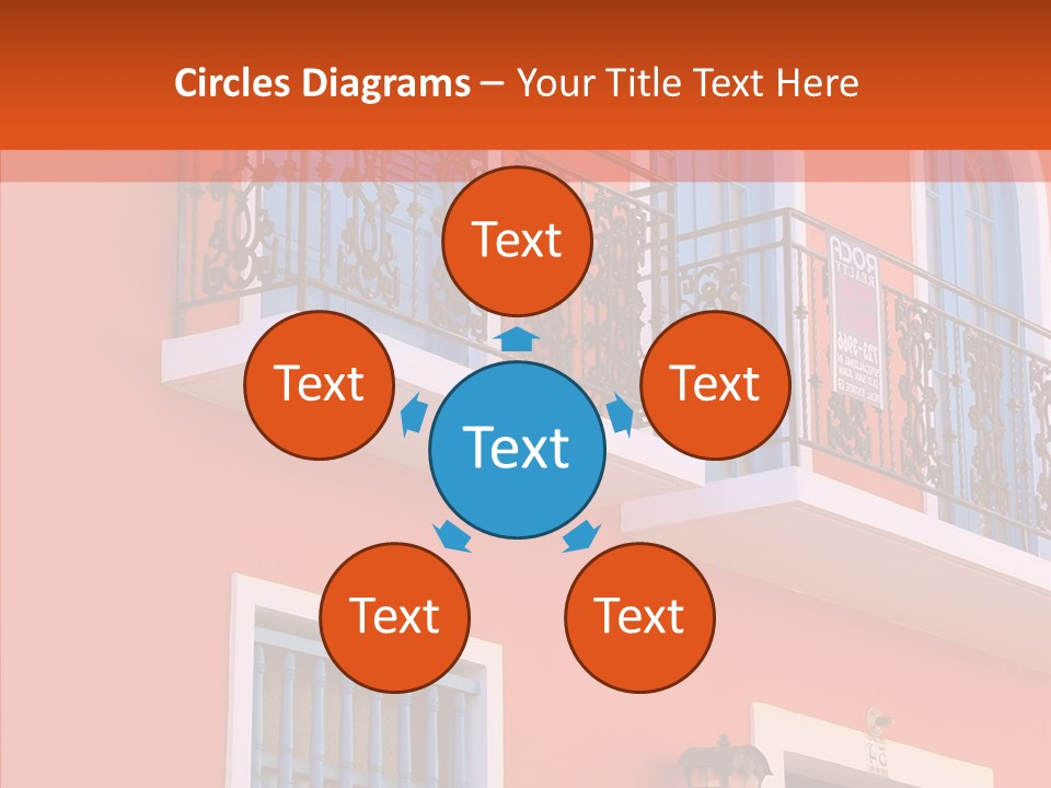 Tropical Pink Style PowerPoint Template