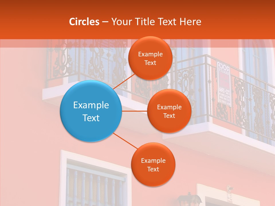 Tropical Pink Style PowerPoint Template