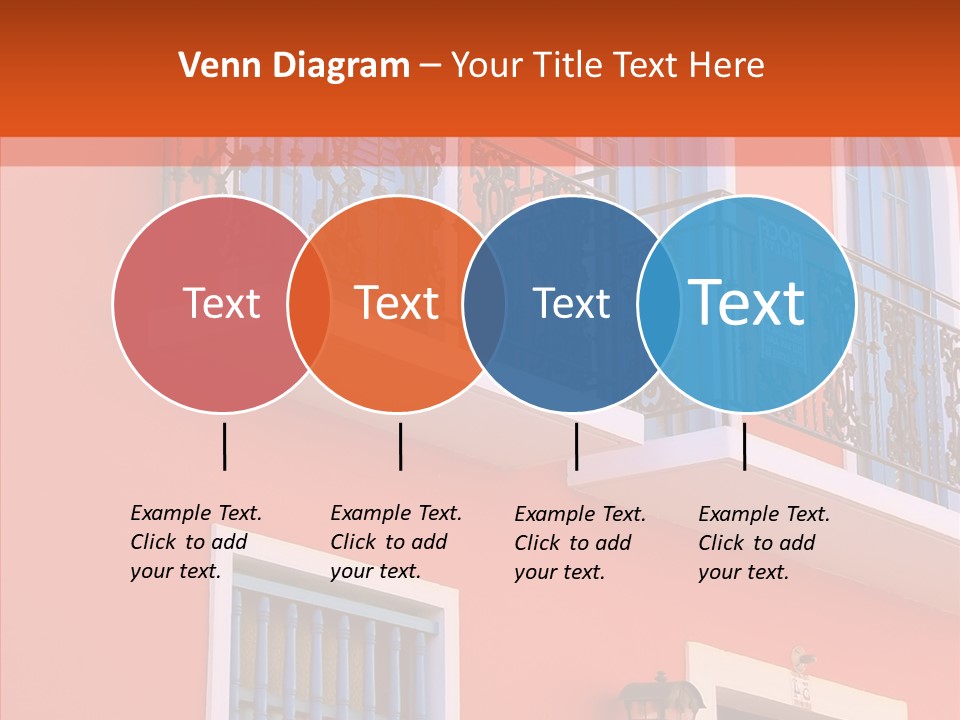 Tropical Pink Style PowerPoint Template