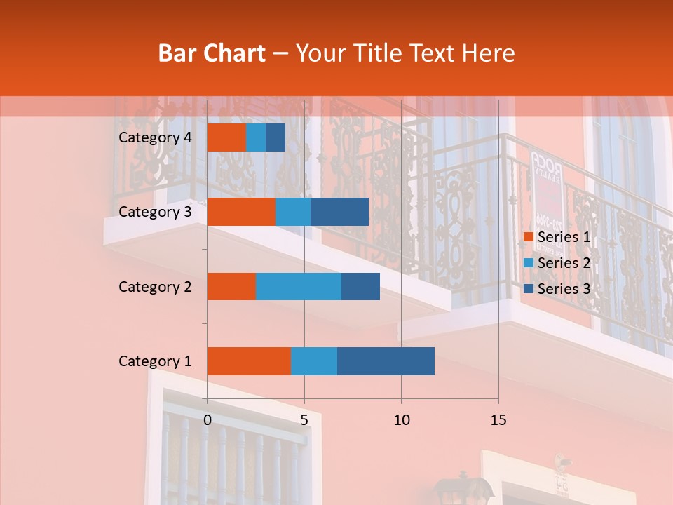 Tropical Pink Style PowerPoint Template