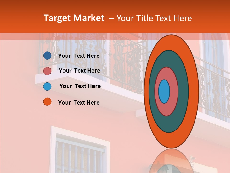 Tropical Pink Style PowerPoint Template