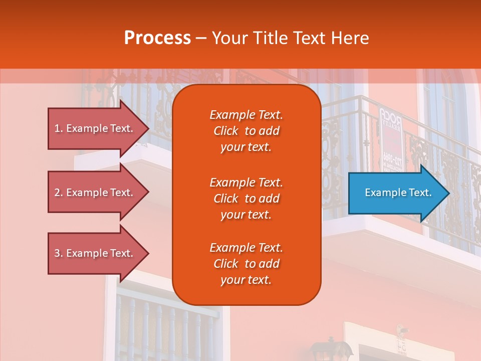 Tropical Pink Style PowerPoint Template
