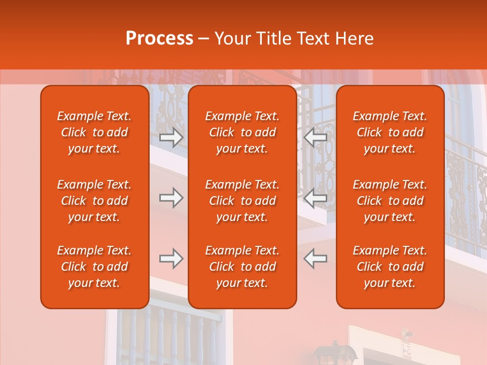 Tropical Pink Style PowerPoint Template