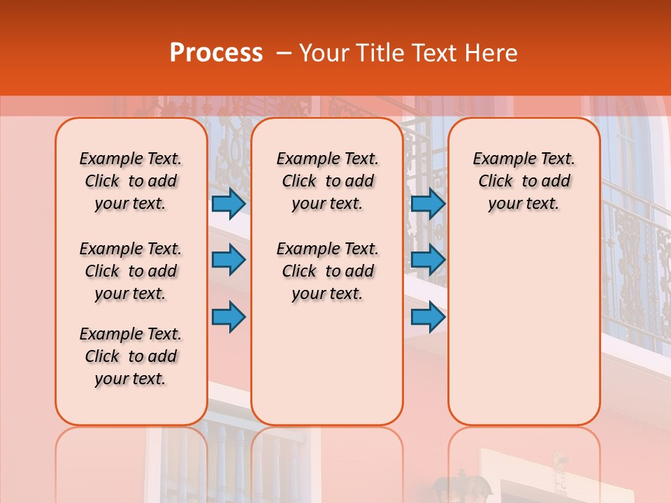 Tropical Pink Style PowerPoint Template