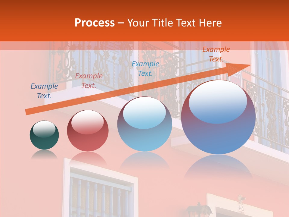 Tropical Pink Style PowerPoint Template