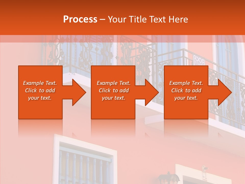 Tropical Pink Style PowerPoint Template