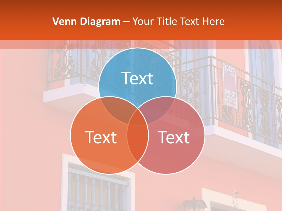 Tropical Pink Style PowerPoint Template