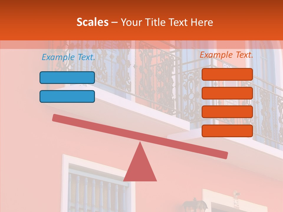 Tropical Pink Style PowerPoint Template