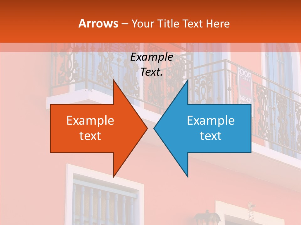 Tropical Pink Style PowerPoint Template