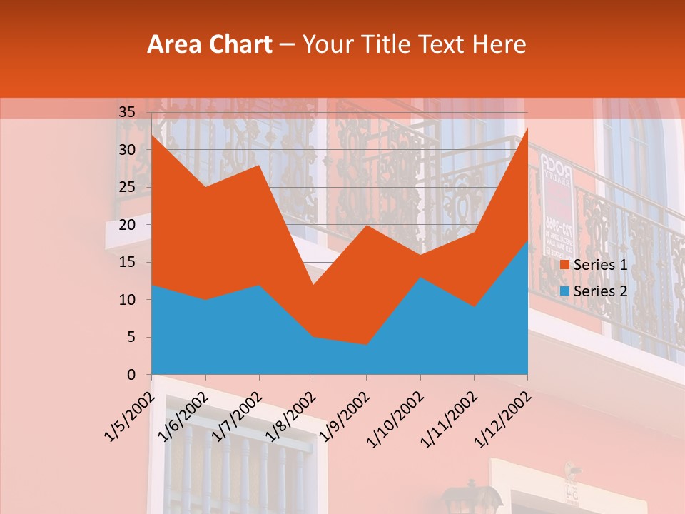 Tropical Pink Style PowerPoint Template