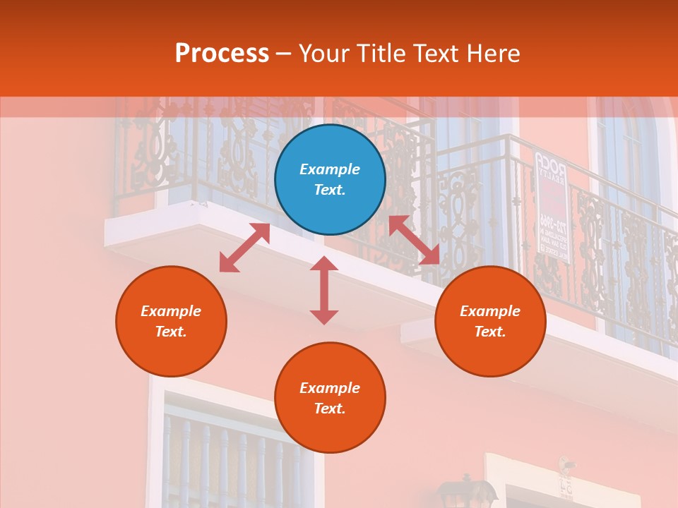 Tropical Pink Style PowerPoint Template