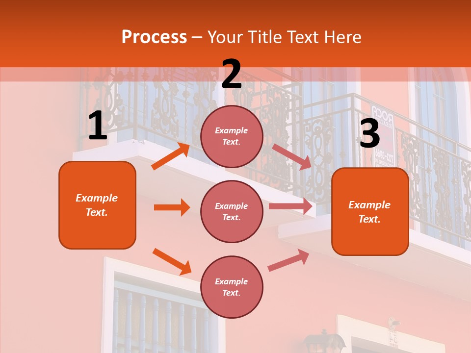 Tropical Pink Style PowerPoint Template