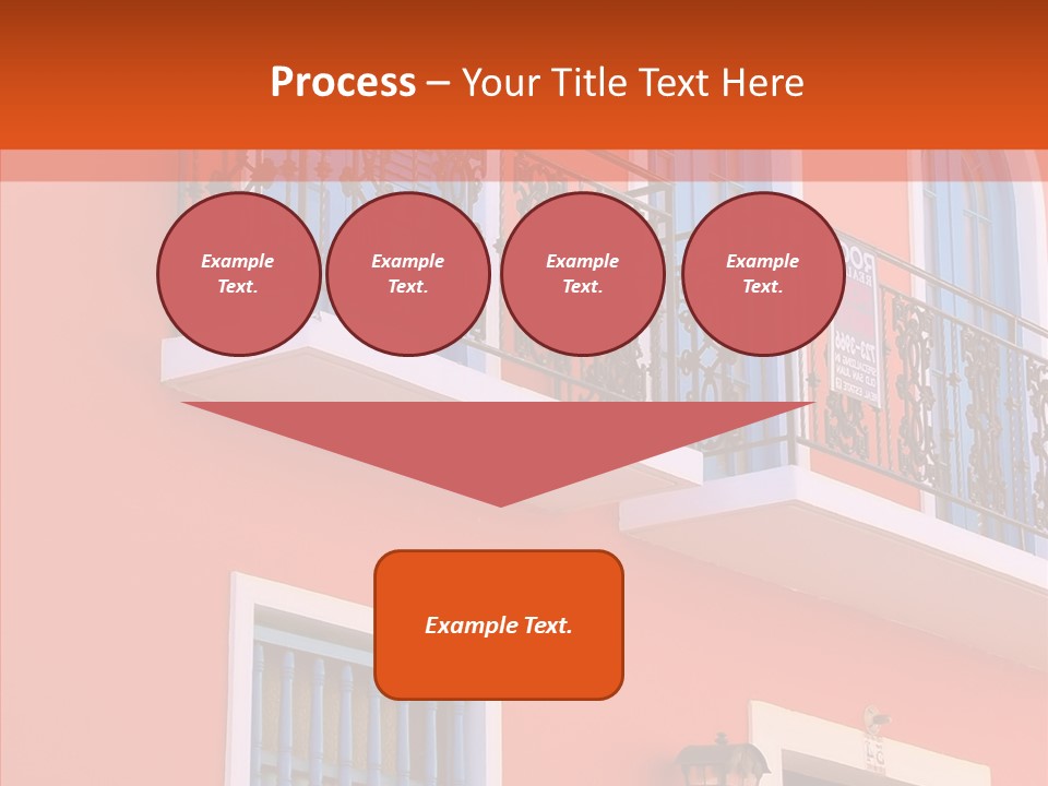 Tropical Pink Style PowerPoint Template