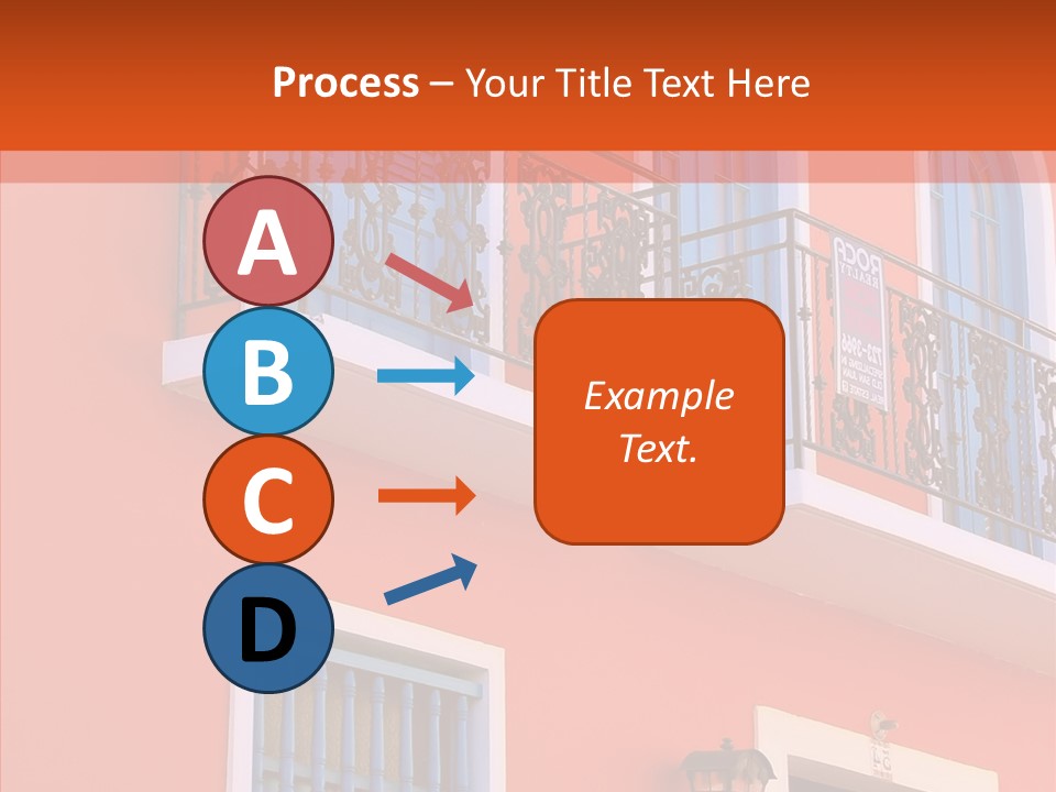 Tropical Pink Style PowerPoint Template