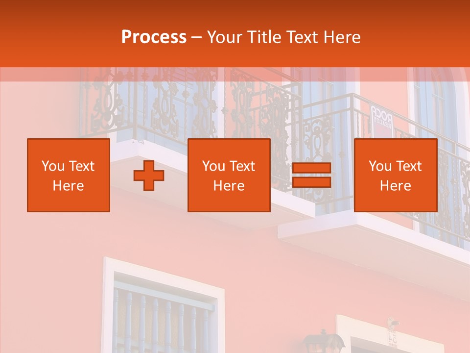 Tropical Pink Style PowerPoint Template