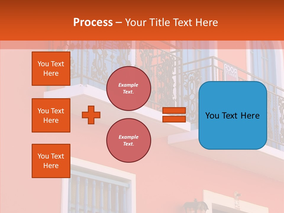 Tropical Pink Style PowerPoint Template
