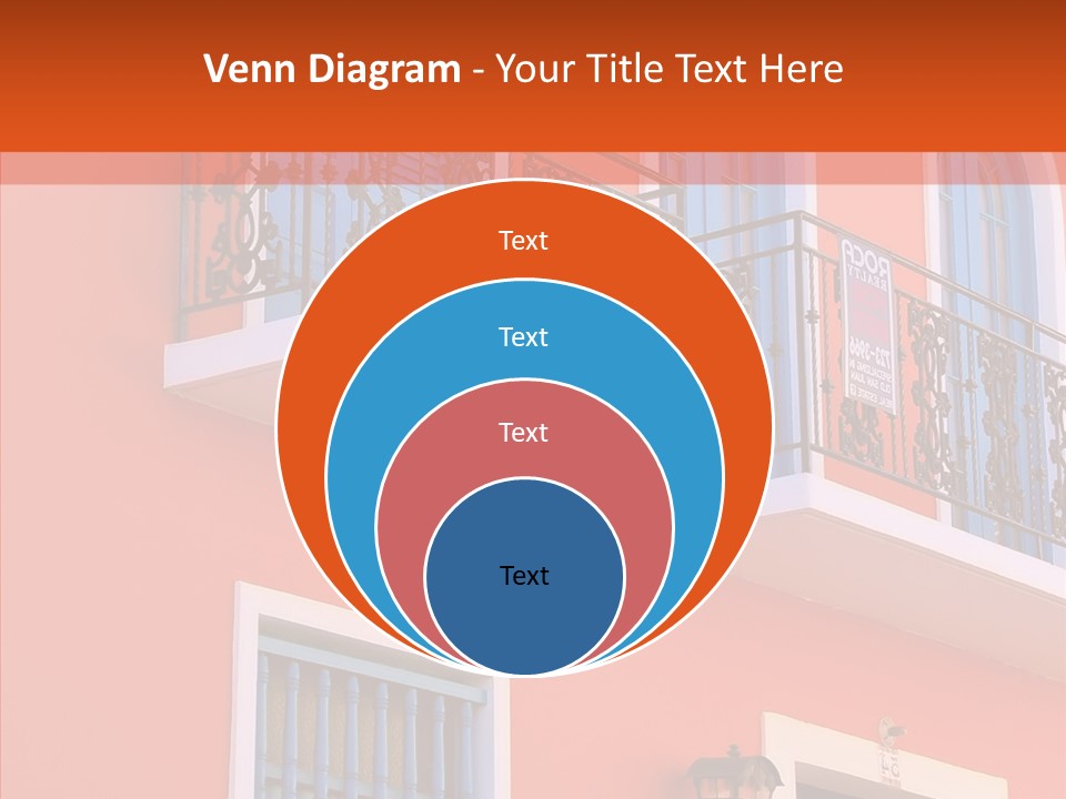 Tropical Pink Style PowerPoint Template