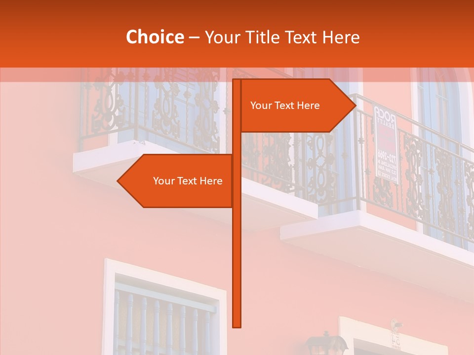 Tropical Pink Style PowerPoint Template