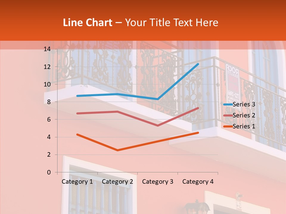 Tropical Pink Style PowerPoint Template