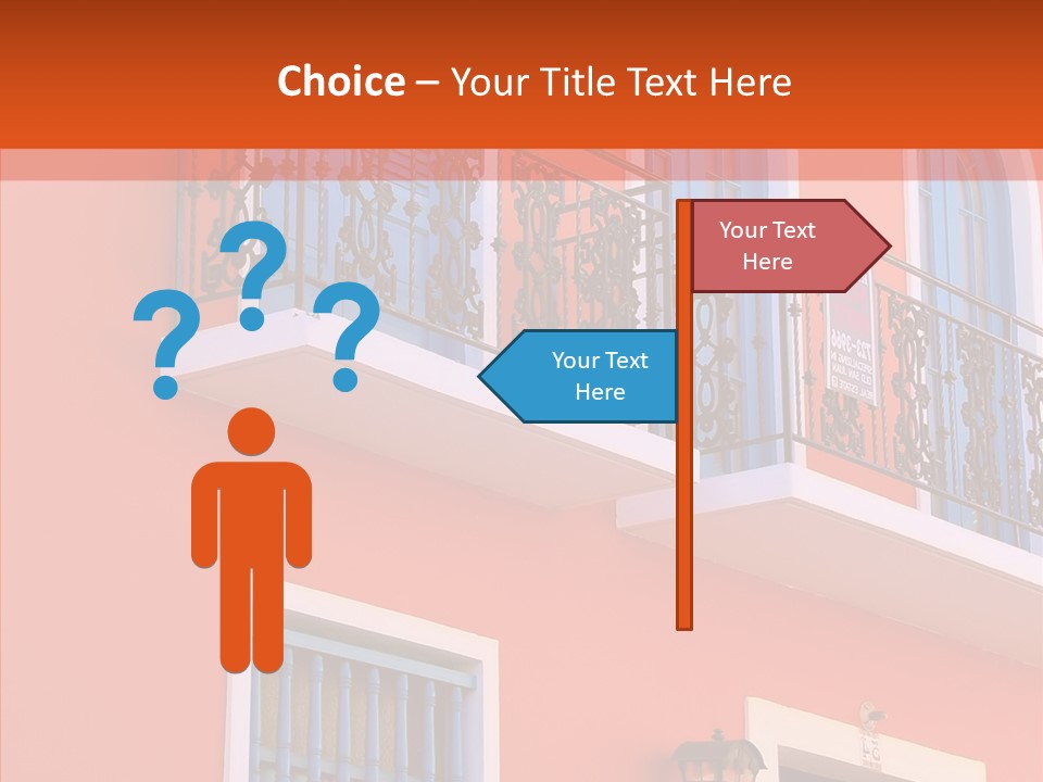 Tropical Pink Style PowerPoint Template