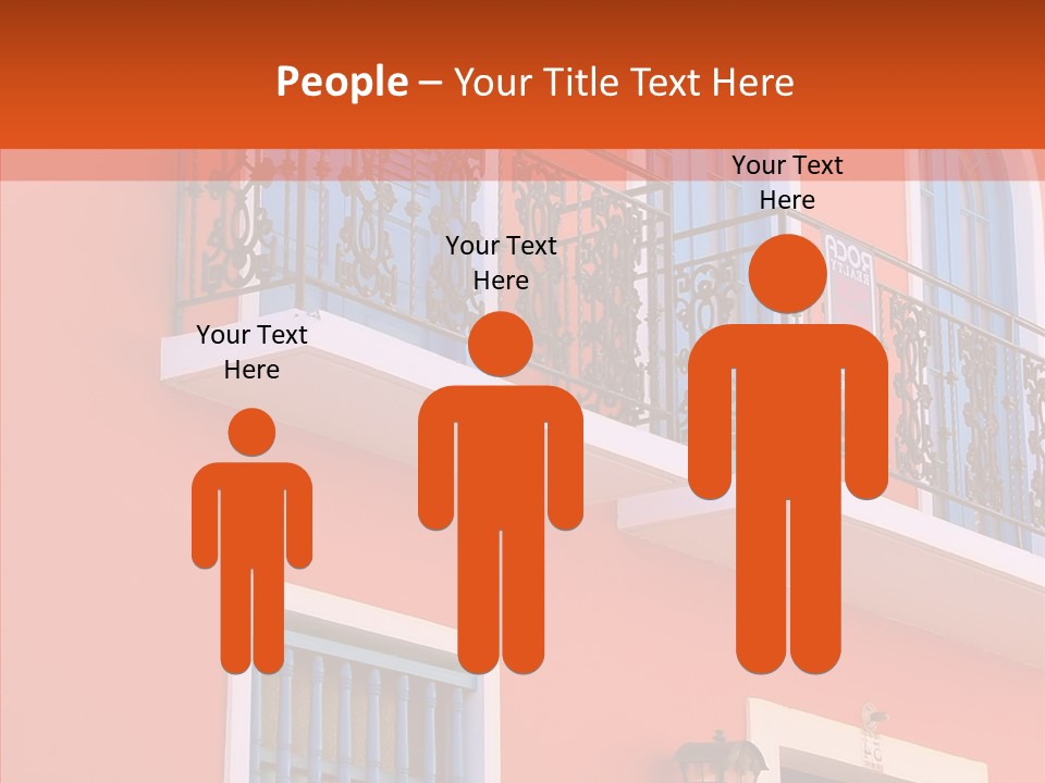 Tropical Pink Style PowerPoint Template