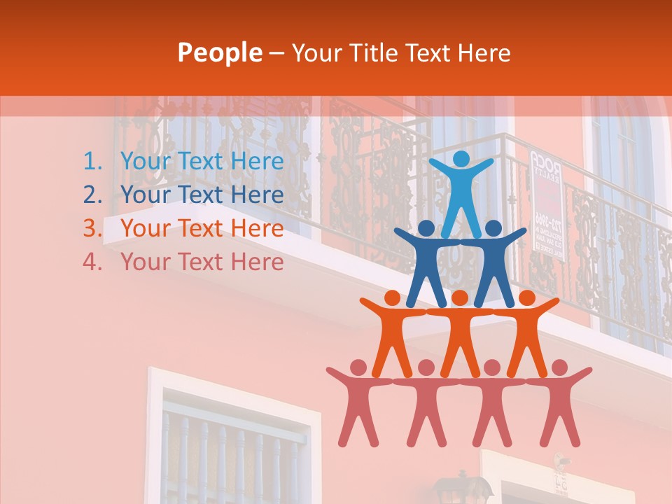 Tropical Pink Style PowerPoint Template