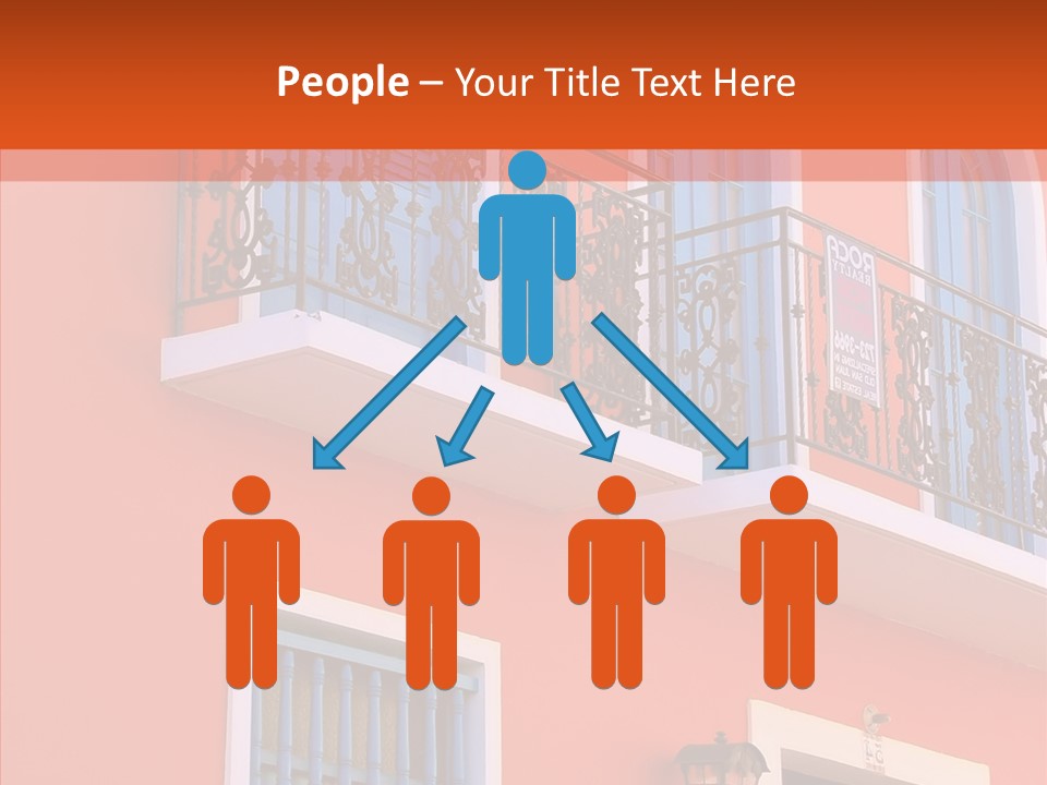 Tropical Pink Style PowerPoint Template