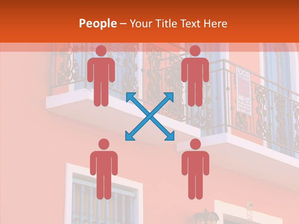 Tropical Pink Style PowerPoint Template