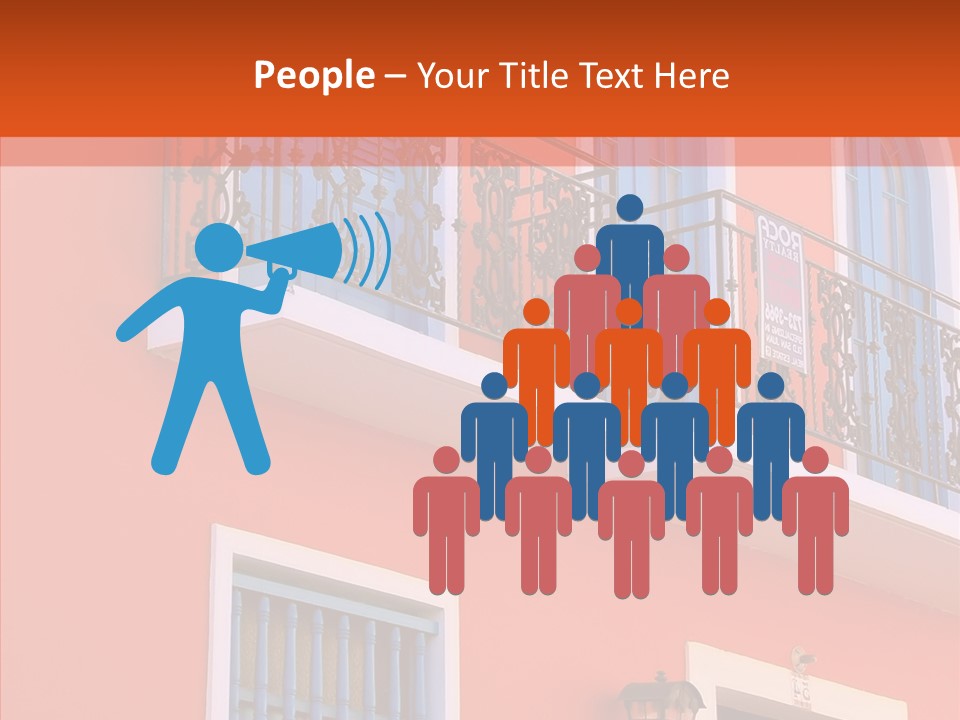 Tropical Pink Style PowerPoint Template