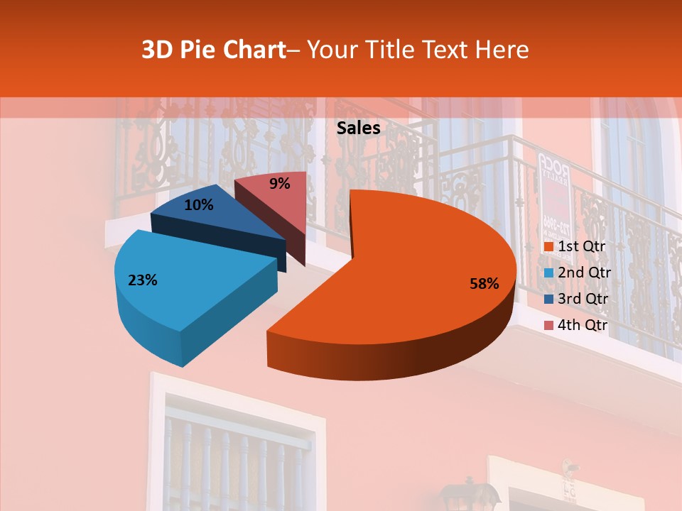 Tropical Pink Style PowerPoint Template