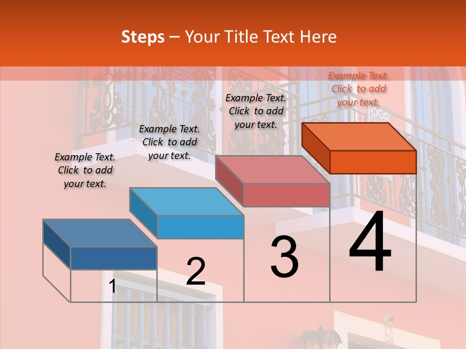 Tropical Pink Style PowerPoint Template
