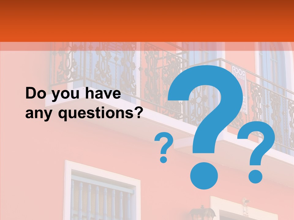 Tropical Pink Style PowerPoint Template