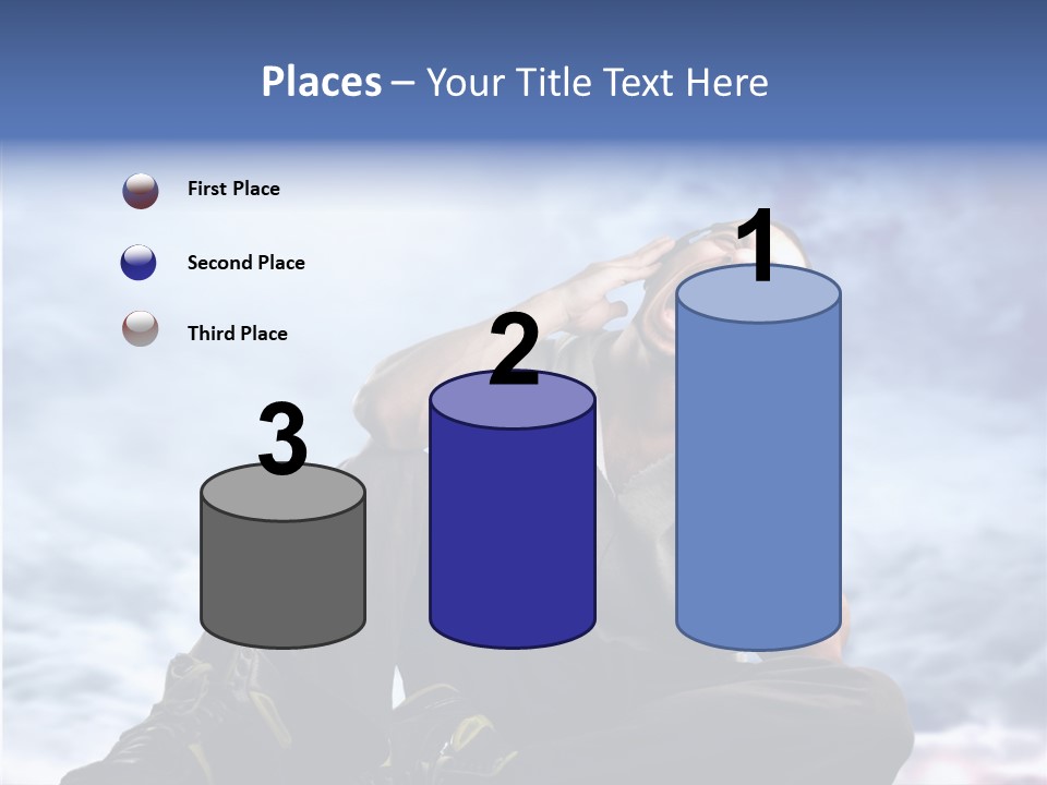 Asphalt Boy Hullabaloo PowerPoint Template