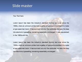 Asphalt Boy Hullabaloo PowerPoint Template