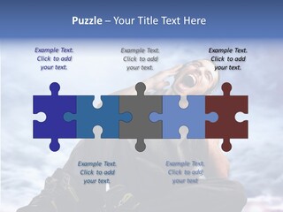 Asphalt Boy Hullabaloo PowerPoint Template