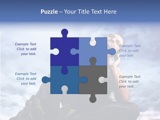 Asphalt Boy Hullabaloo PowerPoint Template