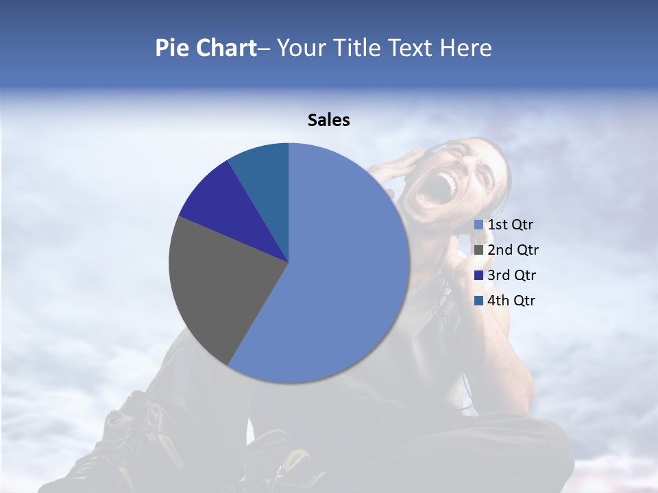 Asphalt Boy Hullabaloo PowerPoint Template