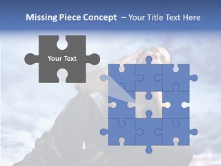 Asphalt Boy Hullabaloo PowerPoint Template