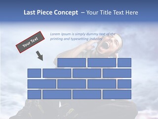 Asphalt Boy Hullabaloo PowerPoint Template