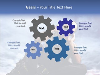 Asphalt Boy Hullabaloo PowerPoint Template