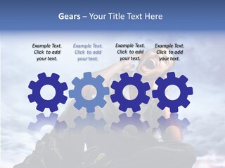 Asphalt Boy Hullabaloo PowerPoint Template