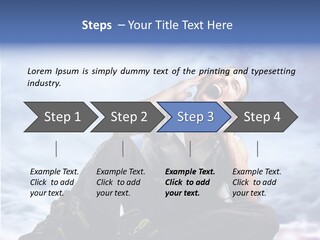 Asphalt Boy Hullabaloo PowerPoint Template