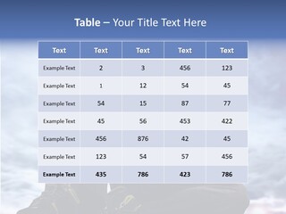 Asphalt Boy Hullabaloo PowerPoint Template
