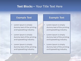 Asphalt Boy Hullabaloo PowerPoint Template