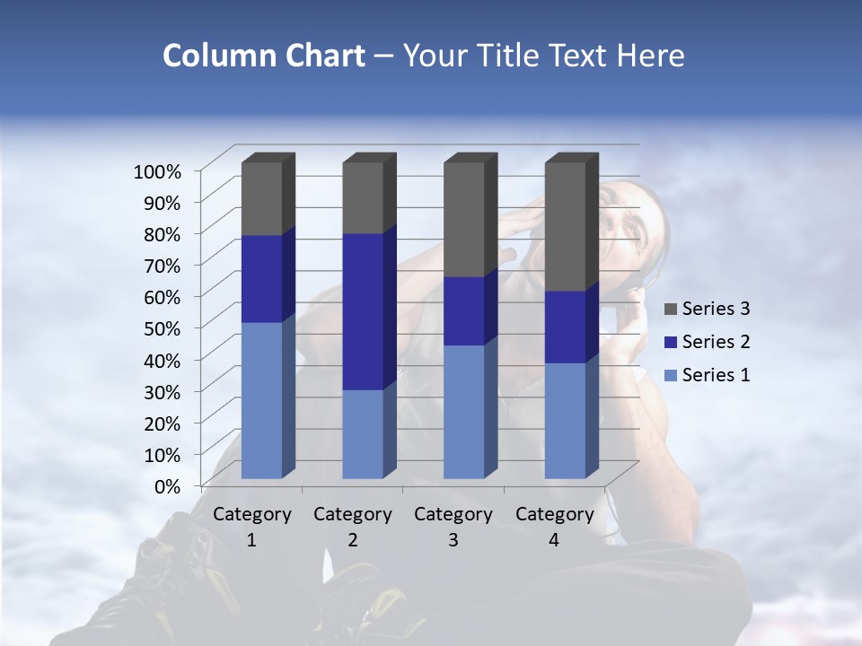 Asphalt Boy Hullabaloo PowerPoint Template