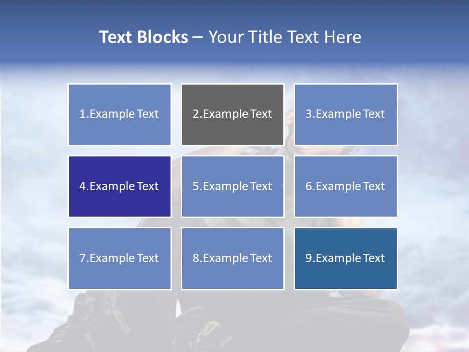 Asphalt Boy Hullabaloo PowerPoint Template