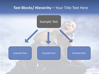 Asphalt Boy Hullabaloo PowerPoint Template