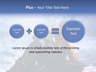Asphalt Boy Hullabaloo PowerPoint Template