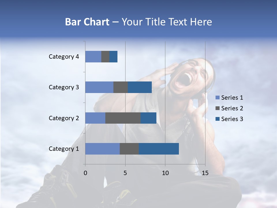 Asphalt Boy Hullabaloo PowerPoint Template